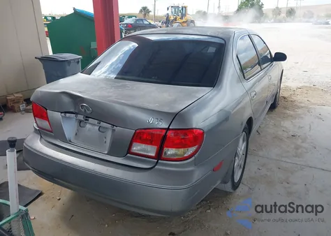 2004 Infiniti I35 Luxury from USA, damaged, VIN JNKDA31AX4T202421